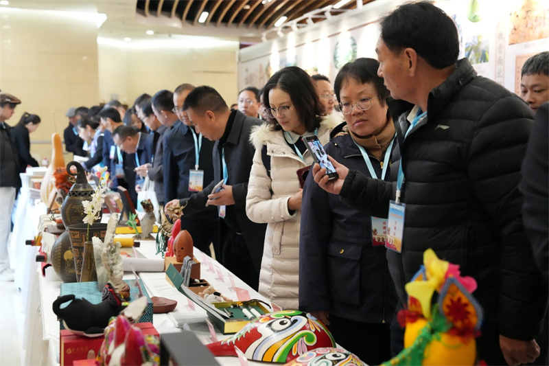 泥土芬芳潤新枝——農村文化遺產保護傳承分會場側記